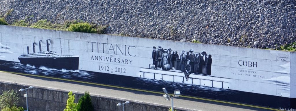 Titanic's letzter Stopp Cobh