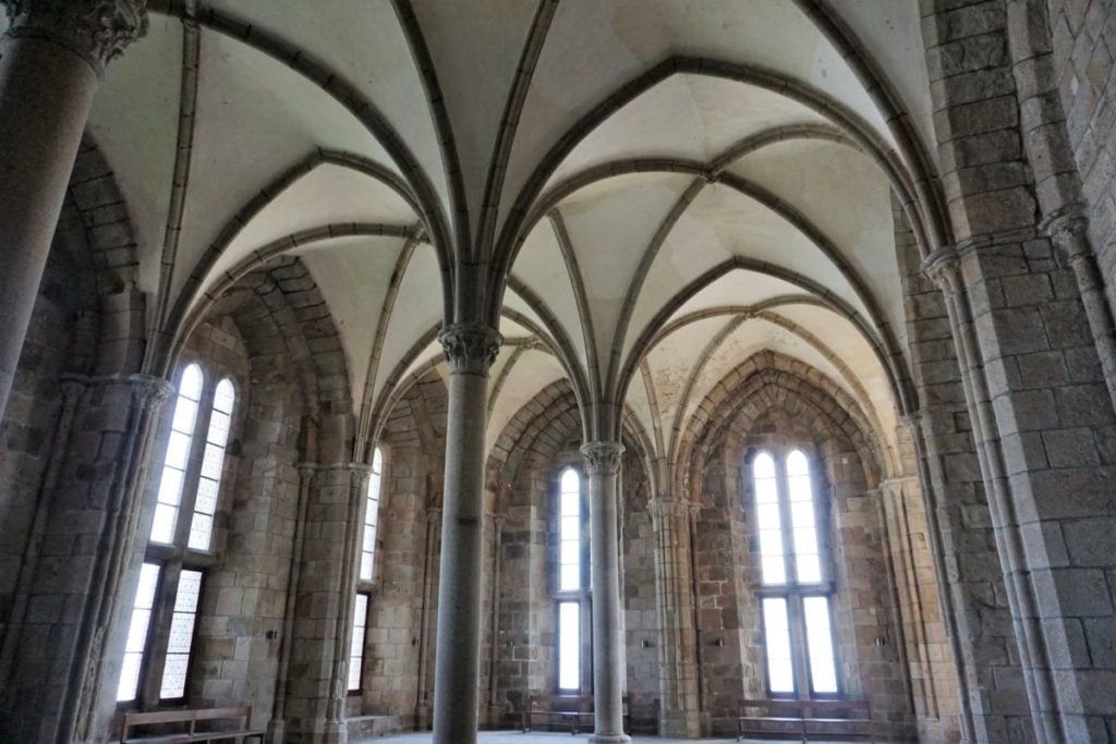 Gästesaal Mont-Saint-Michel Abtei