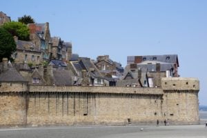 Stadtmauer von Mont-Saint-Michel