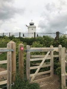 South Foreland Leuchtturm Dover Eingang