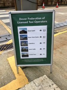 Dover Hafen Taxi Sehenswürdigkeiten