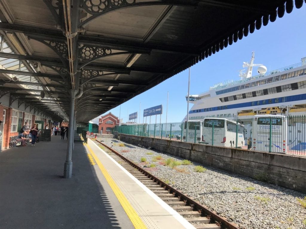Bahnhof Cobh nach Cork