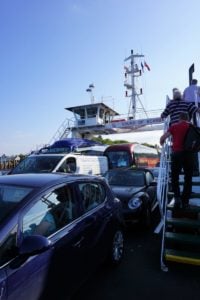 Western Ferries eine Autofähre