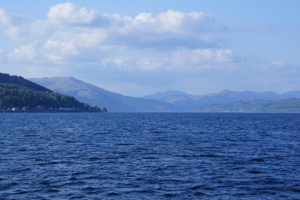 Holy Loch Schottland