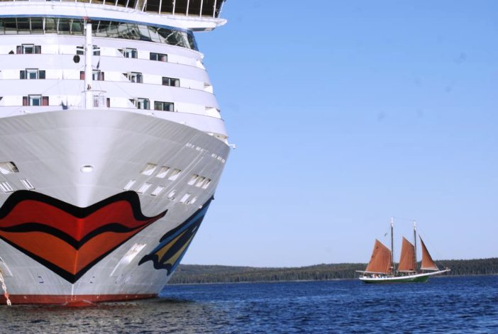 AIDAdiva Kreuzfahrtschiff Reiseberichte auf eigene Faust