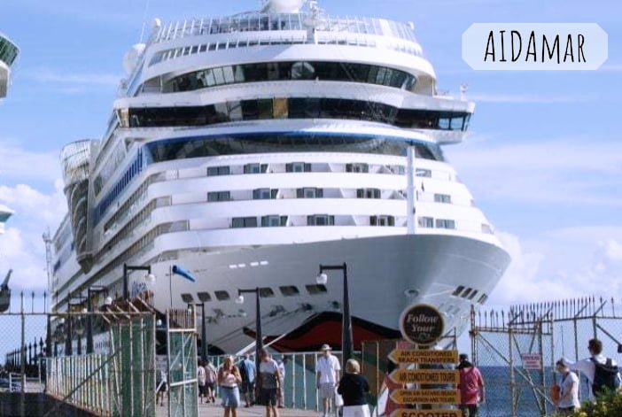 AIDAmar Kreuzfahrtschiff Reiseberichte auf eigene Faust
