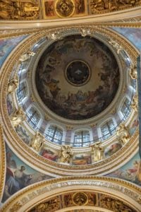 Kuppel bemalt von Karl Brjullow