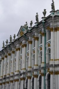 Eremitage-einst Winterpalast