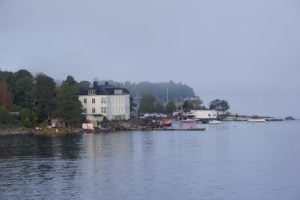 Bewohnte Insel