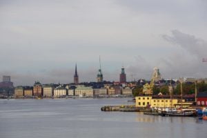 Skyline von Stockholm