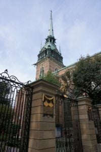 Die deutsche Kirche St. Gertrud