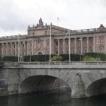 Riksdagshuset, das Reichstagsgebäude