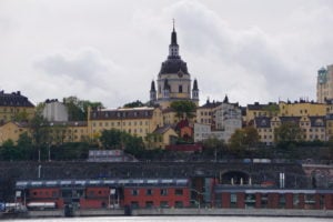 Insel Södermalm mit Katharinen Kirche