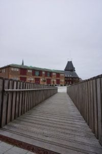 Brücke zum ehemaligen Zollamt Aarhus