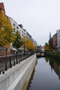 Aarhus A in der Fußgängerzone Aarhus