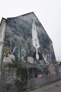 Wandbild Aarhus