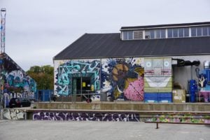 Ehemaliger Güterbahnhof Aarhus