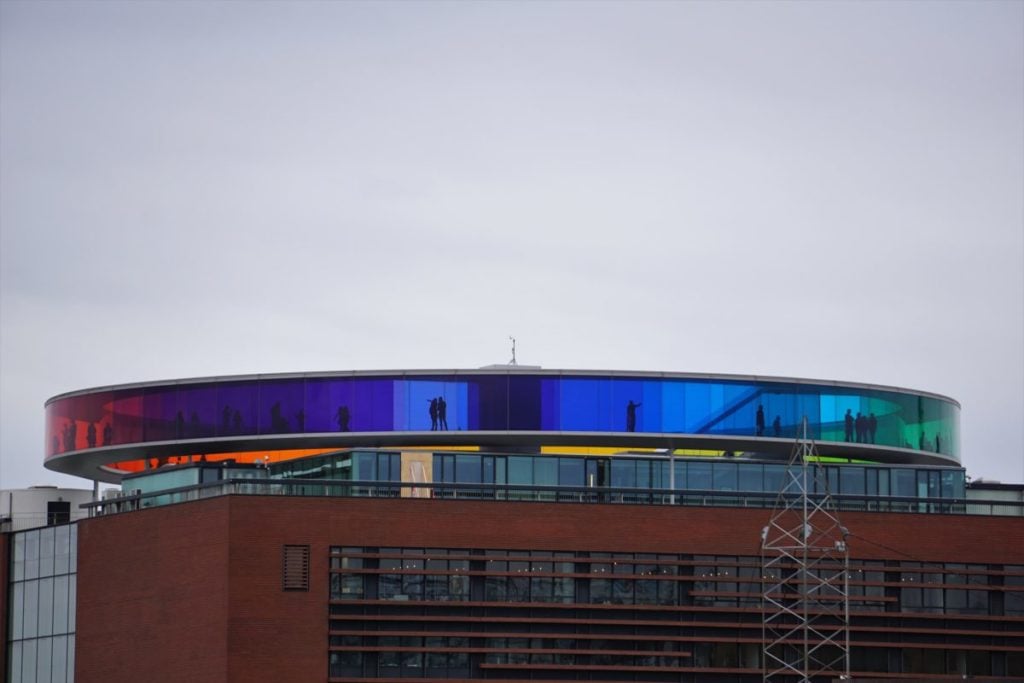ARoS- das Kunstmuseum mit dem Skywalk 'Your rainbow panorama Aarhus
