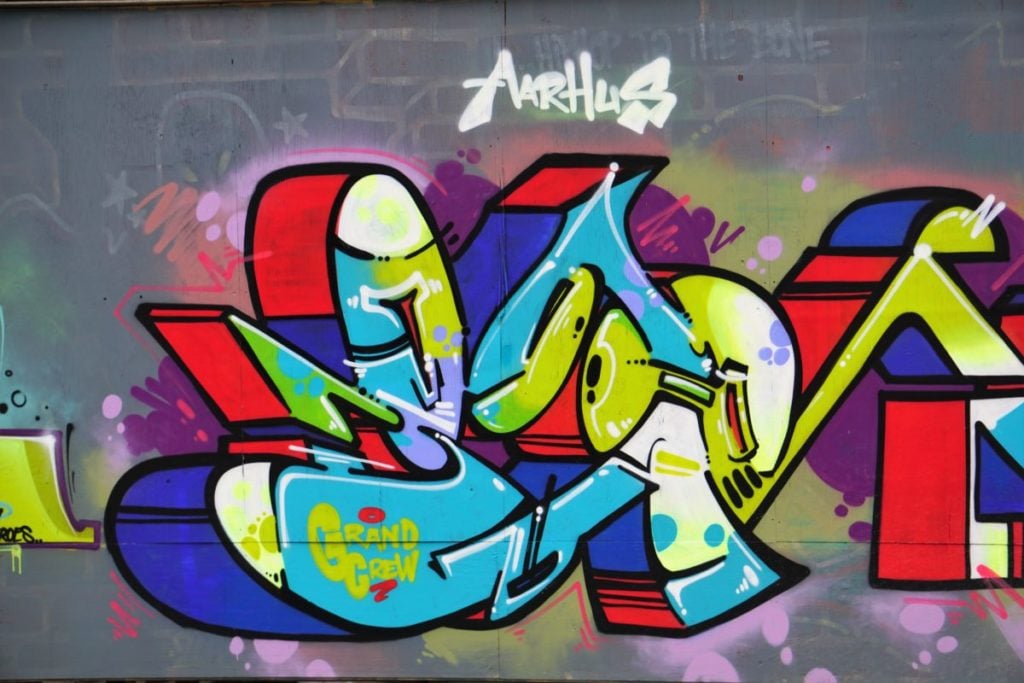 Graffiti Aarhus