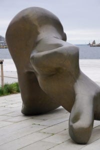 Skulptur Poseidon Aarhus