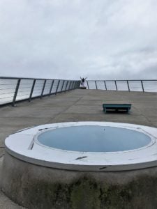 Verbindungsstück zwischen den Hallen Aarhus