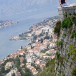 Aussicht auf die Bucht von Kotor