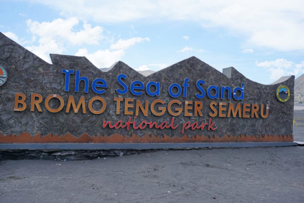 Nationalpark Bromo Tengger Semeru