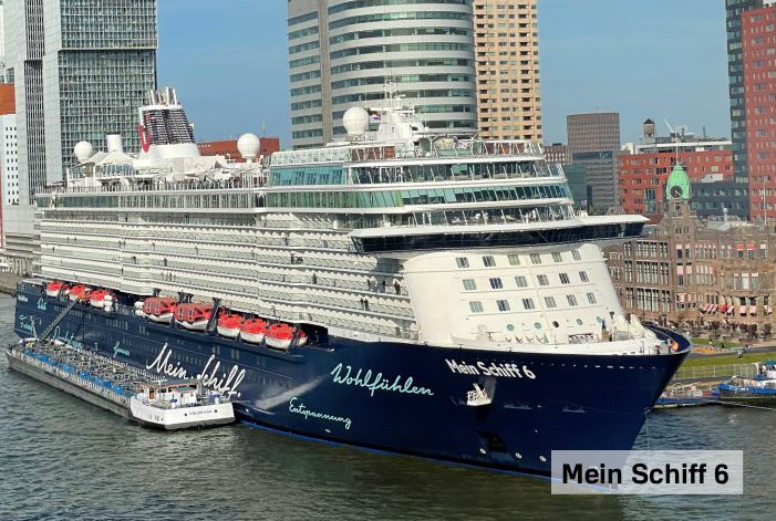 AIDAaura Kreuzfahrtschiff Reiseberichte auf eigene Faust