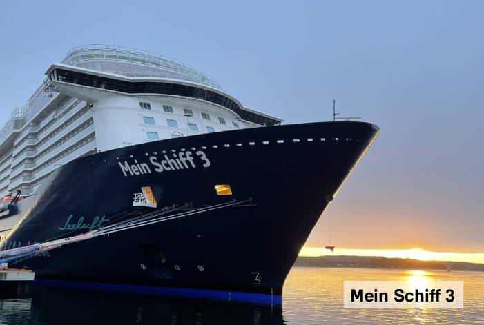 AIDAprima Kreuzfahrtschiff Reiseberichte auf eigene Faust